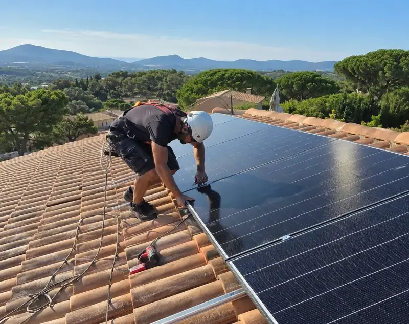 Installateur panneaux solaires Bagnols — pose photovoltaïque sur toiture