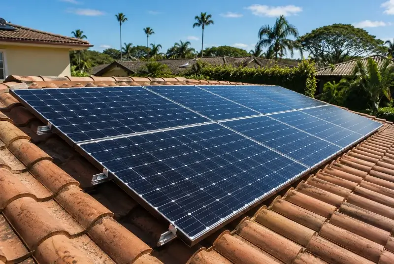 Installation de panneaux solaires à Bagnols
