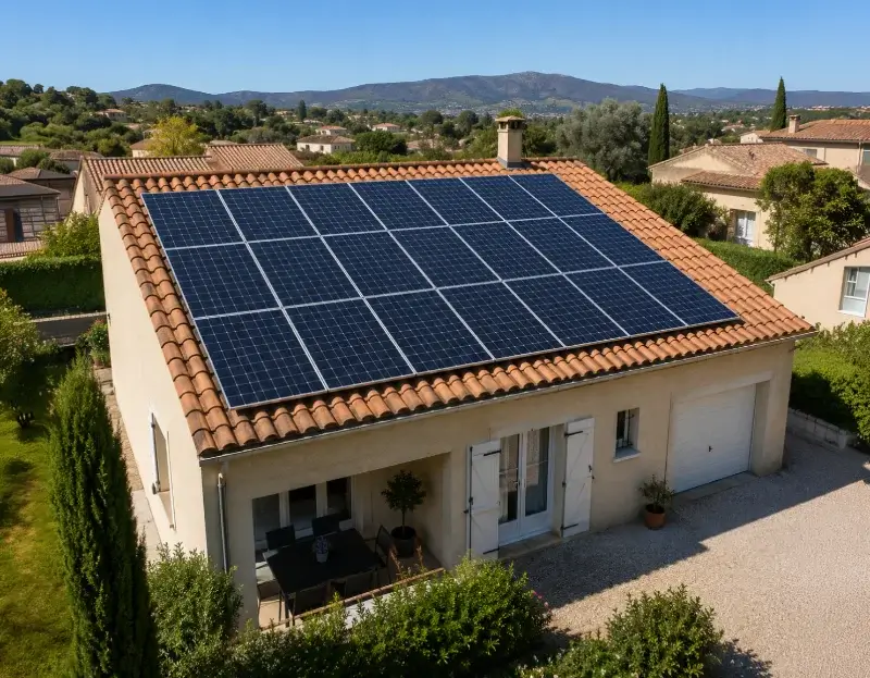 Prime à l'autoconsommation panneaux solaires Bagnols — aide financière de l'État